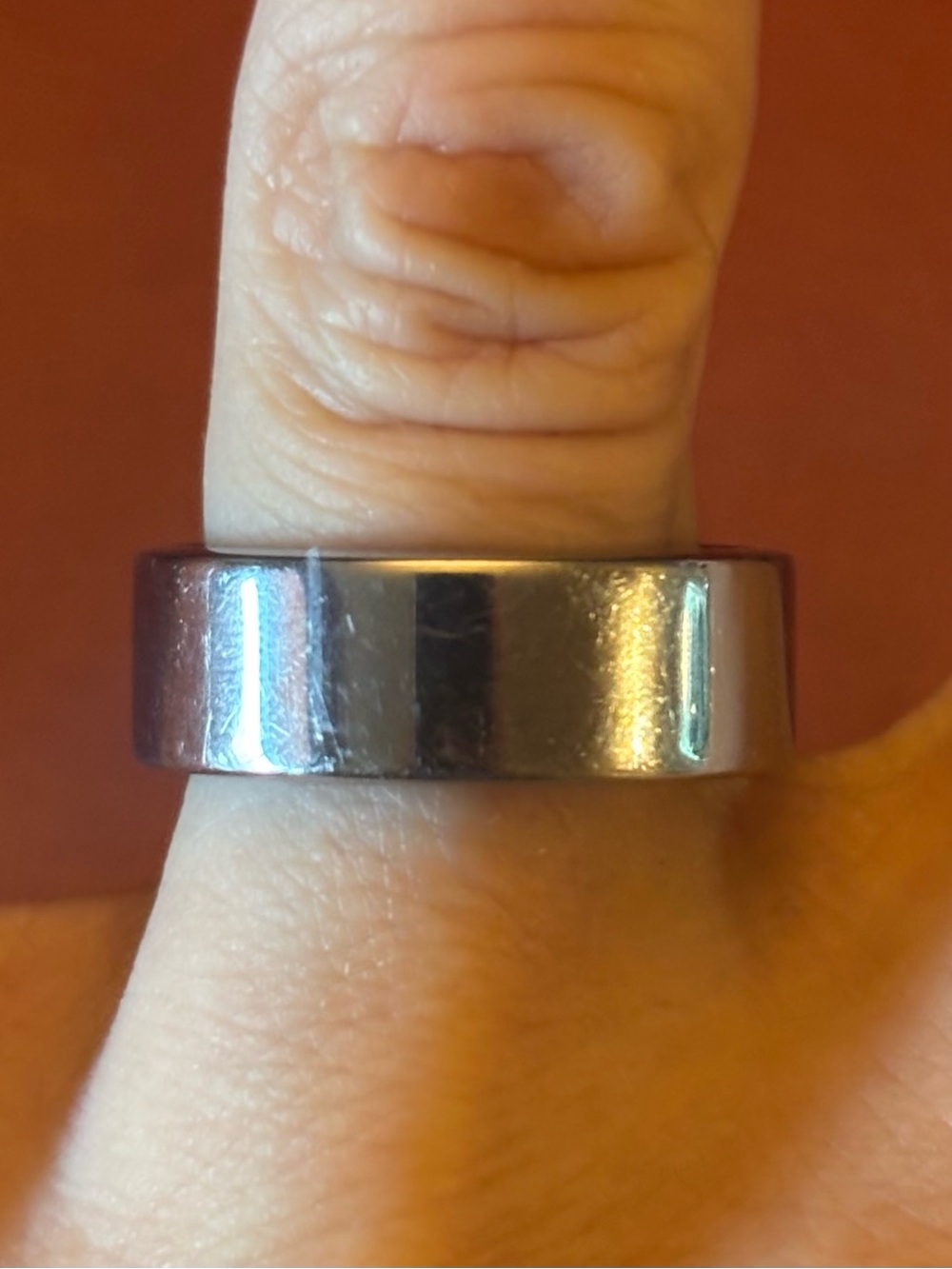 Oura Gen3 Ring Silver - Size 8 - Picture 5 of 9